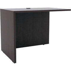 ALERA - Office Desks Type: Return/Bridge Shell Center Draw: No - Americas Industrial Supply