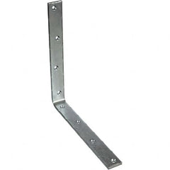 Marlin Steel Wire Products - Braces Type: Corner Brace Length (Inch): 10 - Americas Industrial Supply