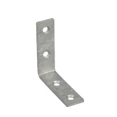 Marlin Steel Wire Products - Braces Type: Corner Brace Length (Inch): 2 - Americas Industrial Supply