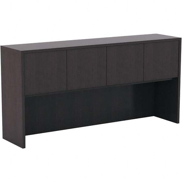 ALERA - Bookcases Height (Inch): 35.3800 Color: Espresso - Americas Industrial Supply