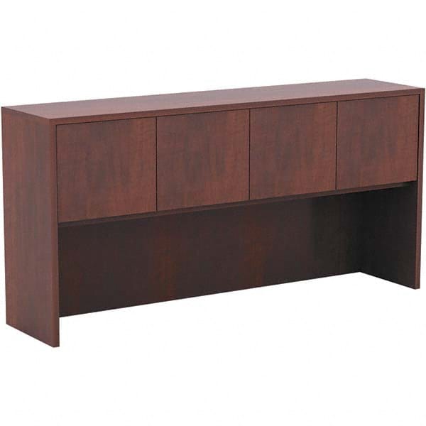 ALERA - Bookcases Height (Inch): 35.3800 Color: Medium Cherry - Americas Industrial Supply