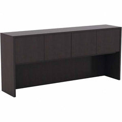 ALERA - Bookcases Height (Inch): 35.3800 Color: Espresso - Americas Industrial Supply