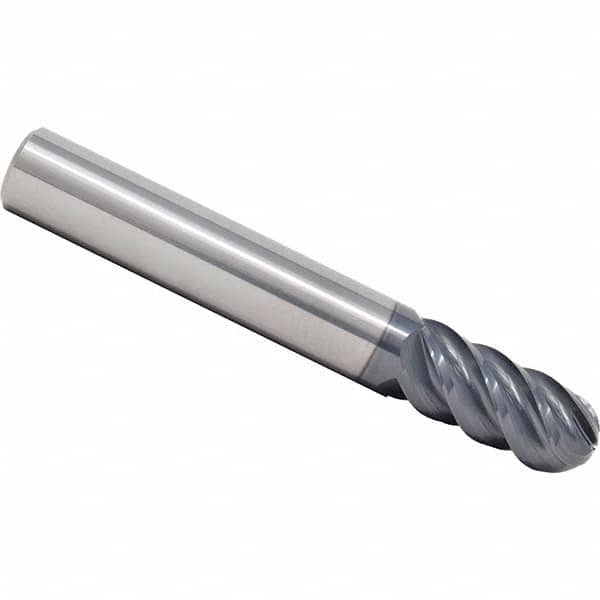 SGS - Ball End Mills Mill Diameter (Inch): 5/16 Mill Diameter (Decimal Inch): 0.3125 - Americas Industrial Supply