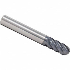 SGS - Ball End Mills Mill Diameter (Inch): 5/16 Mill Diameter (Decimal Inch): 0.3125 - Americas Industrial Supply