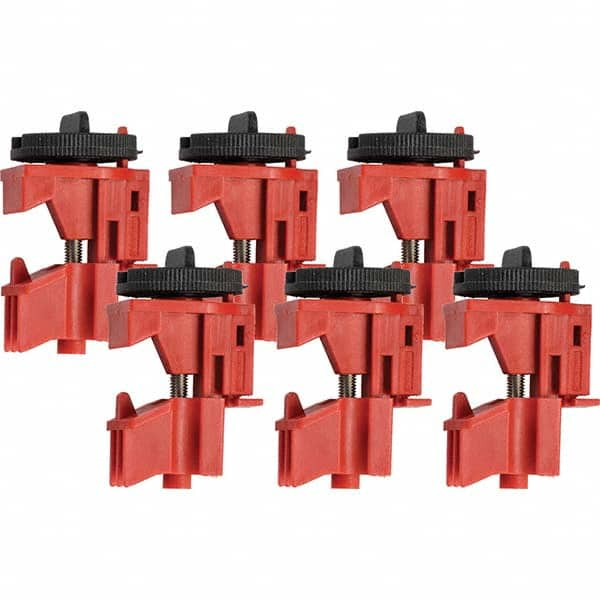 Brady - Pack of 50 Multi-Pole Circuit Breaker Lockouts - Americas Industrial Supply