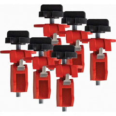 Brady - Pack of 6 Universal Miniature Circuit Breaker Lockouts - Americas Industrial Supply