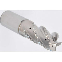 SGS - 25mm Diam 4 Flute Solid Carbide 3mm Corner Radius End Mill - Exact Industrial Supply