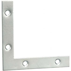 Marlin Steel Wire Products - Braces Type: Corner Brace Length (Inch): 3 - Americas Industrial Supply