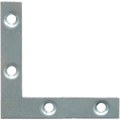 Marlin Steel Wire Products - Braces Type: Corner Brace Length (Inch): 2 - Americas Industrial Supply