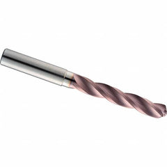 SGS - 9.9mm 124° Solid Carbide Jobber Drill - Americas Industrial Supply