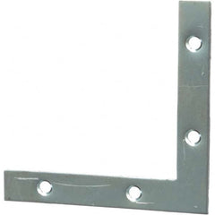 Marlin Steel Wire Products - Braces Type: Corner Brace Length (Inch): 4 - Americas Industrial Supply