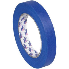 Tape Logic - Pack of (48), 60 Yd Rolls 3/4" Blue Crepe Paper Painter's Tape - Americas Industrial Supply