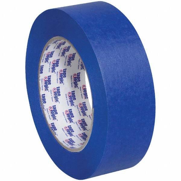 Tape Logic - Pack of (12), 1-1/2" x 60 Yd Rolls of Blue Crepe Paper Painter's Tape - Americas Industrial Supply