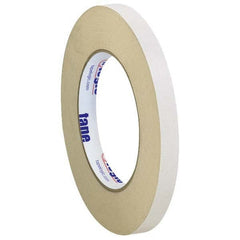 Tape Logic - Pack of (3), 36 Yd Rolls 1/2" Tan Crepe Paper Masking Tape - Americas Industrial Supply