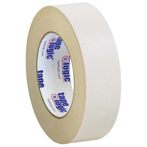 Tape Logic - Pack of (3), 36 Yd Rolls 1-1/2" Tan Crepe Paper Masking Tape - Americas Industrial Supply