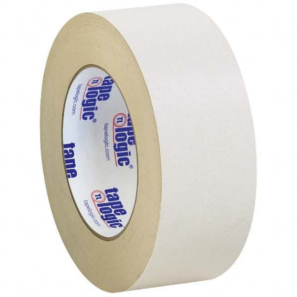 Tape Logic - Pack of (3), 36 Yd Rolls 2" Tan Crepe Paper Masking Tape - Americas Industrial Supply