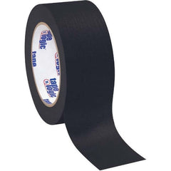 Tape Logic - Pack of (12), 60 Yd Rolls 2" Black Crepe Paper Masking Tape - Americas Industrial Supply