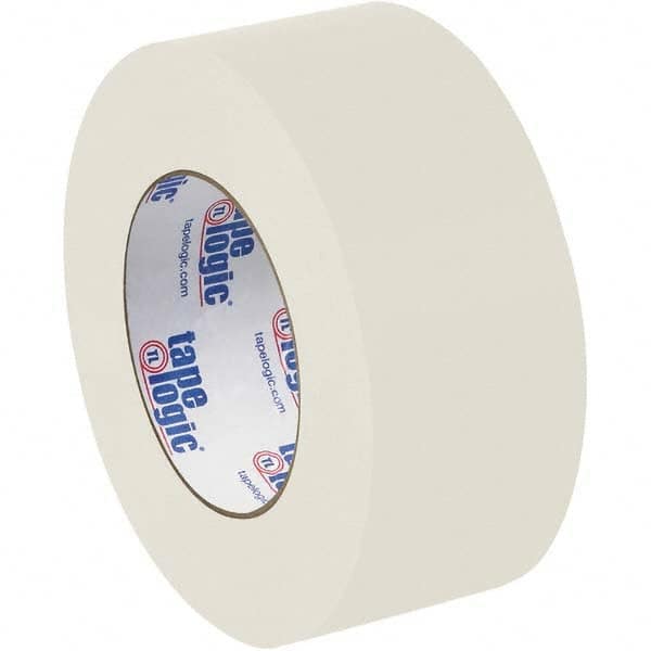 Tape Logic - Pack of (6), 60 Yd Rolls 2" White Crepe Paper Masking Paper - Americas Industrial Supply