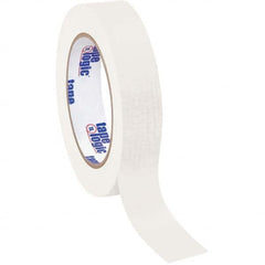 Tape Logic - Pack of (12), 60 Yd Rolls 1" White Crepe Paper Masking Tape - Americas Industrial Supply