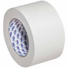 Tape Logic - Pack of (16), 3" x 60 Yd Rolls of Tan Crepe Paper Masking Tape - Americas Industrial Supply