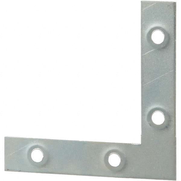 Marlin Steel Wire Products - Braces Type: Corner Brace Length (Inch): 2-1/2 - Americas Industrial Supply