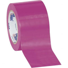 Tape Logic - Pack of (3), 36 Yd Rolls of (3" x 108') Vinyl Floor & Egress Tape - Americas Industrial Supply