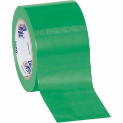 Tape Logic - Pack of (16), 36 Yd Rolls 3" x 108' Vinyl Floor & Egress Tape - Americas Industrial Supply