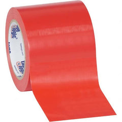 Tape Logic - Pack of (12), 36 Yd Rolls 4" x 108' Vinyl Floor & Egress Tape - Americas Industrial Supply