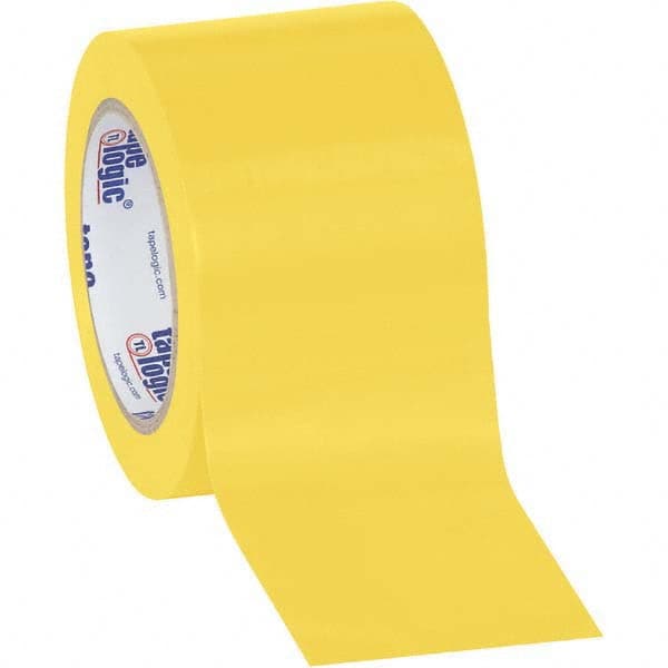 Tape Logic - Pack of (16), 36 Yd Rolls (3" x 108') Vinyl Floor & Egress Tape - Americas Industrial Supply