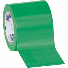 Tape Logic - Pack of (3), 36 Yd Rolls of (4" x 108') Vinyl Floor & Egress Tape - Americas Industrial Supply