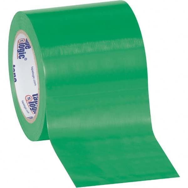 Tape Logic - Pack of (12),36 Yd Rolls 4" x 108' Vinyl Floor & Egress Tape - Americas Industrial Supply