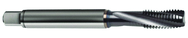 M16x2.0 4HX 4-Flute Cobalt Semi-Bottoming 15 degree Spiral Flute Tap-TiCN - Americas Industrial Supply