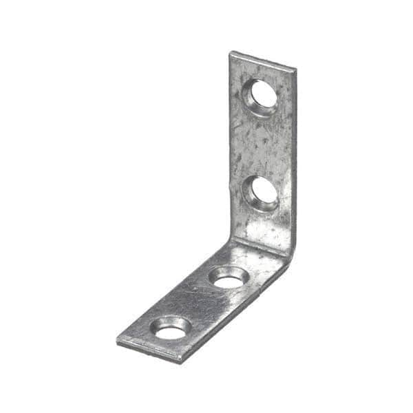 Marlin Steel Wire Products - Braces Type: Corner Brace Length (Inch): 1-1/2 - Americas Industrial Supply