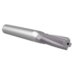 Allied Machine and Engineering - #10-32 Internal/External 3-Flute Solid Carbide Helical Flute Thread Mill - Americas Industrial Supply