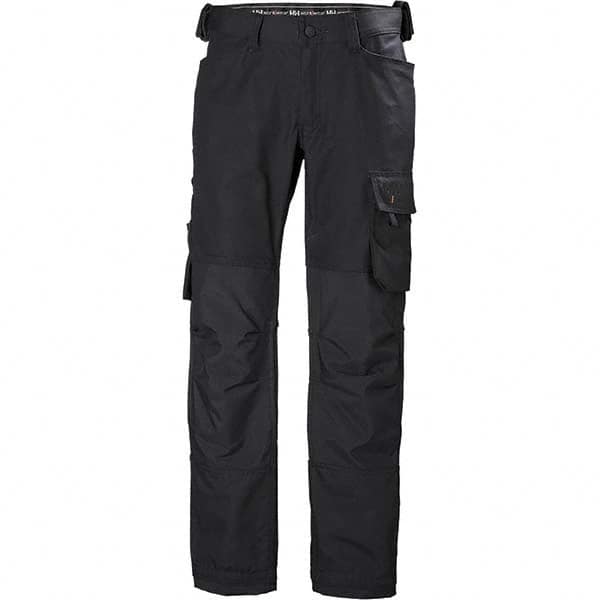 Helly Hansen - Black Cotton Polyester Elastane General Purpose Pants - Americas Industrial Supply
