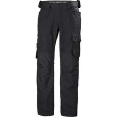 Helly Hansen - Black Cotton Polyester Elastane General Purpose Pants - Americas Industrial Supply