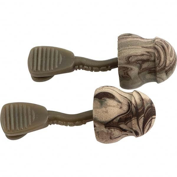 Moldex - 400 1-Pack Pairs Disposable Uncorded 30 dB Bell Shaped Earplugs - Americas Industrial Supply