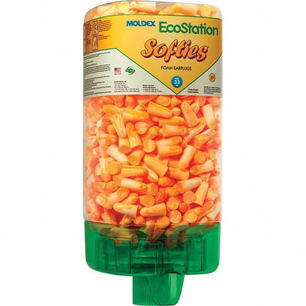 Moldex - 4 500-Pack Cases Twist Knob Earplug Dispenser with 33 dB Taper End Earplugs - Americas Industrial Supply