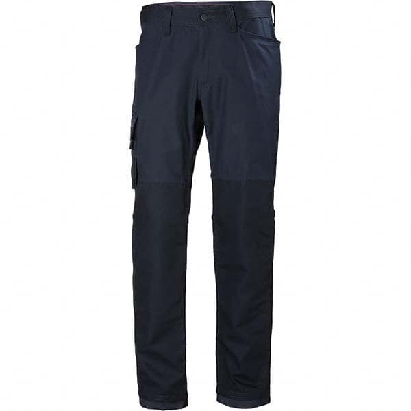 Helly Hansen - Navy Cotton Polyester Elastane General Purpose Pants - Americas Industrial Supply