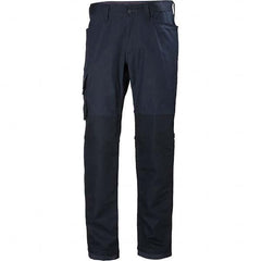 Helly Hansen - Navy Cotton Polyester Elastane General Purpose Pants - Americas Industrial Supply