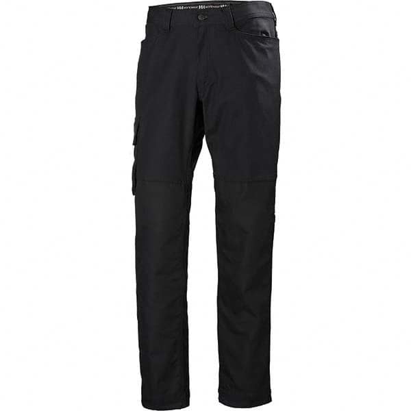 Helly Hansen - Black Cotton Polyester Elastane General Purpose Pants - Americas Industrial Supply