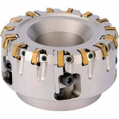 Kyocera - Indexable Square-Shoulder Face Mills Cutting Diameter (mm): 250.00 Arbor Hole Diameter (mm): 60.00 - Americas Industrial Supply