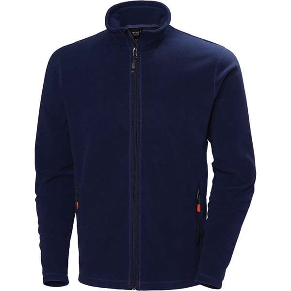Helly Hansen - Size M Navy Cold Weather Jacket - Americas Industrial Supply