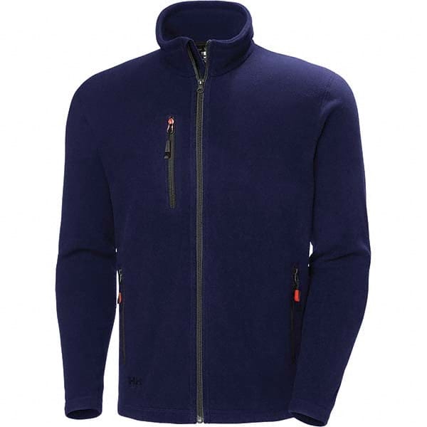 Helly Hansen - Size XL Navy Cold Weather Jacket - Americas Industrial Supply