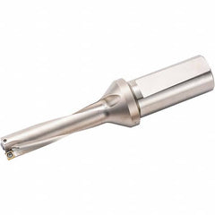 Kyocera - 73.03mm Max Drill Depth, 2xD, 36.53mm Diam, Indexable Insert Drill - Americas Industrial Supply