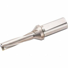 Kyocera - 26mm Max Drill Depth, 2xD, 13mm Diam, Indexable Insert Drill - Americas Industrial Supply