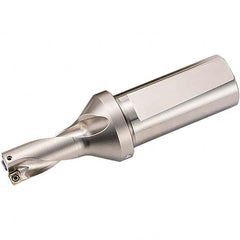 Kyocera - 133.35mm Max Drill Depth, 4xD, 33.35mm Diam, Indexable Insert Drill - Americas Industrial Supply