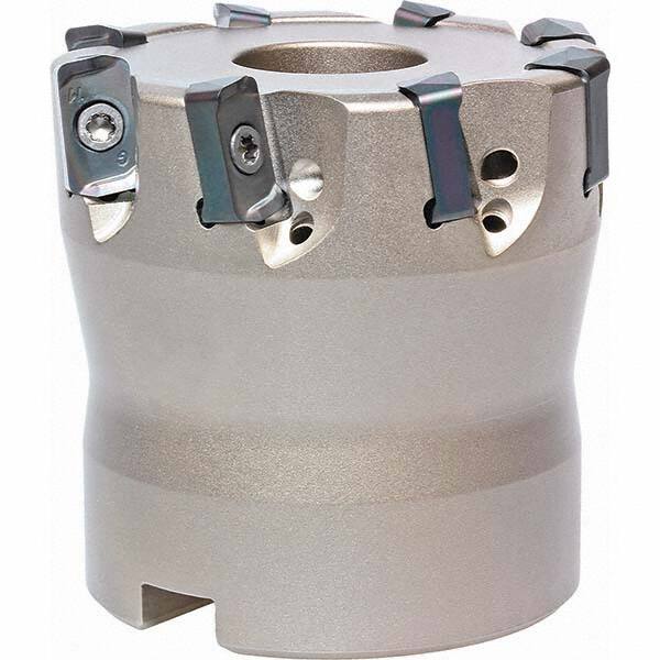 Kyocera - Indexable High-Feed Face Mills Cutting Diameter (Decimal Inch): 1.5748 Cutting Diameter (mm): 40.00 - Americas Industrial Supply