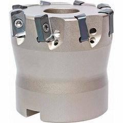 Kyocera - Indexable High-Feed Face Mills Cutting Diameter (Decimal Inch): 1.5748 Cutting Diameter (mm): 40.00 - Americas Industrial Supply