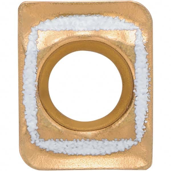 Kyocera - LCMT030203 GM-E Grade CA415D Carbide Indexable Drill Insert - Americas Industrial Supply